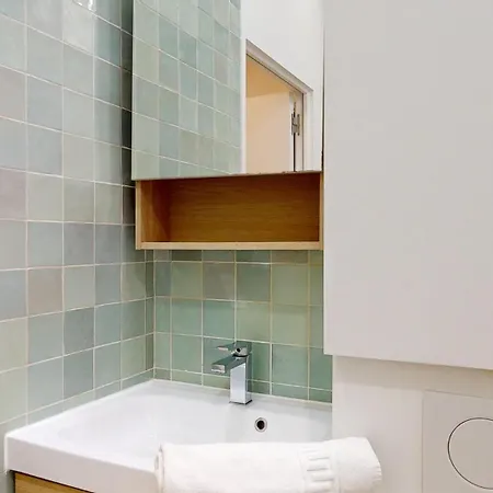245 Suite Mercedes - Superb Apartment In Paris Extérieur photo
