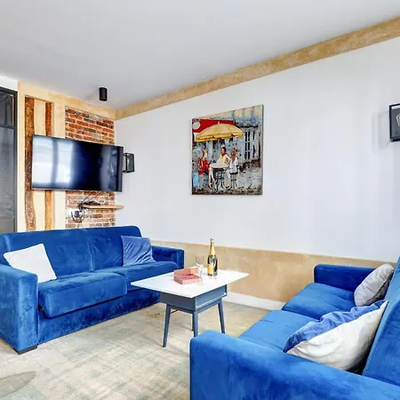 245 Suite Mercedes - Superb Apartment In Paris Exterior photo