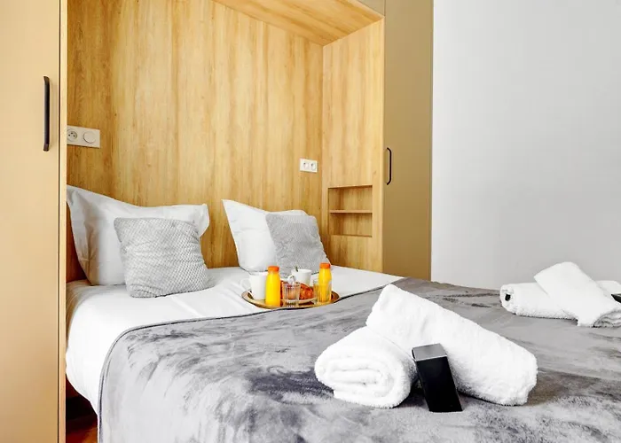 245 Suite Mercedes - Superb Apartment In Paris