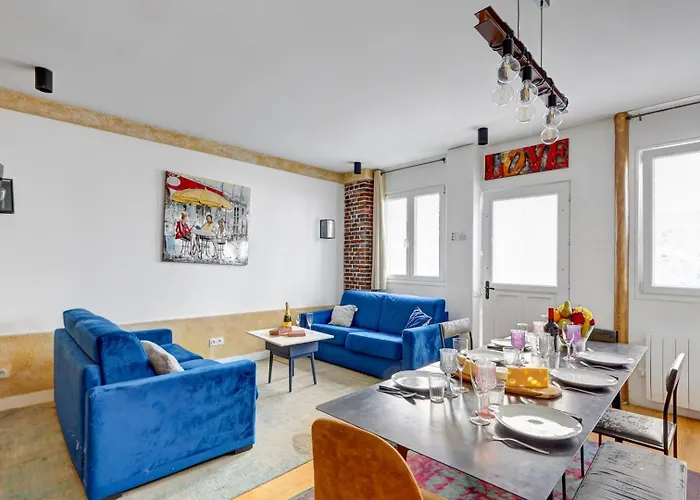 245 Suite Mercedes - Superb Apartment In Paris